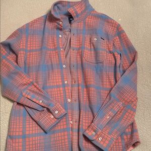 Chubbies Men's Vibrant Plaid Shirt Jacket